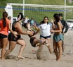 La Asociación Atlántica organizó un torneo de Beach Handball en Varese