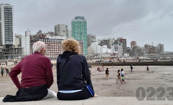 Leve ascenso de la temperatura en Mar del Plata: cómo estará el tiempo este miércoles