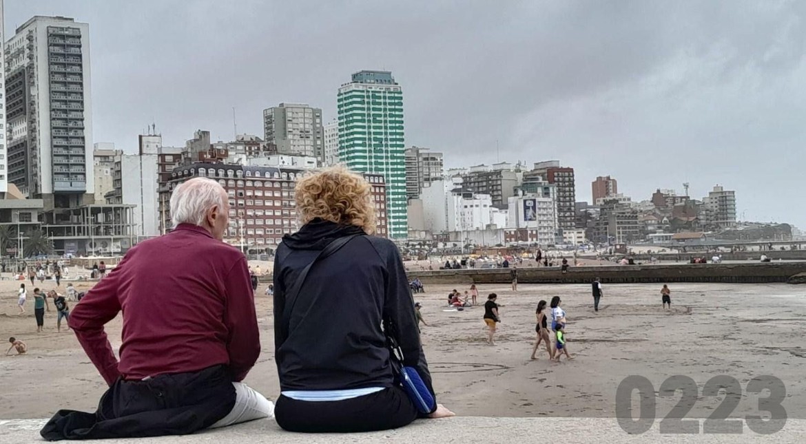 Leve ascenso de la temperatura en Mar del Plata: cómo estará el tiempo este miércoles