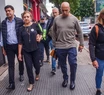 Los padres de Fernando Báez Sosa llegaron a Dolores. 