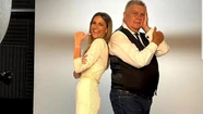 La marplatense María Belén Ludueña arranca un nuevo programa junto a Luis Ventura