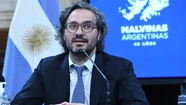 El canciller Santiago Cafiero estará presente este martes en Mar del Plata.