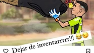 Mandinha Martínez salió al cruce de una noticia sobre Dibu que circuló por vaios medios. 