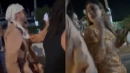 Video: Bad Bunny se enojó con una fan que lo estaba molestando y tiró su celular al piso