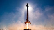 Así fue el momento del histórico lanzamiento del picosatélite que rinde homenaje al arquero campeón del mundo.