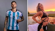 Las pruebas que muestran que De Paul empezó su romance con Tini estando con Cami Homs