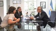 Alberto Fernández presentó en Diputados el pedido de juicio político contra la Corte