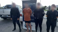 Cechetto fue aprehendido por policías de caballería de Miramar caminando en calzoncillos por la costanera.