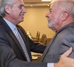 Alberto Fernández rechazó el intento de golpe de Estado contra Lula en Brasil.
