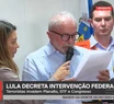 Tras la toma de los edificios públicos, Lula decretó la intervención federal de Brasilia para garantizar la seguridad pública.