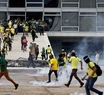 Miles de manifestantes tomaron el Palacio, la Corte y el Congreso de Brasil. Foto: Reuters.