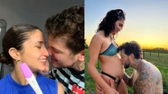 Alex Caniggia anunció que será papá con un emotivo video: "Nuestra mejor creación"