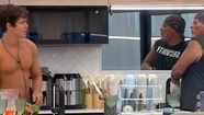 Alfa y Marcos calientan la casa de Gran Hermano. 