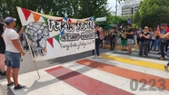 Los feriantes vienen visibilizando la problemática que les genera funcionar sin el correspondiente permiso. Foto: 0223.