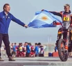 El argentino Kevin Benavides ganó el Dakar "inspirado en la Scaloneta"