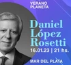 López Rosetti presenta “Estrés, Sufrimiento y Felicidad” en Verano Planeta