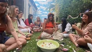 El particular ritual de Calu Rivero a poco de ser mamá. 