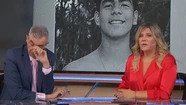 El momento en el que los conductores de TN se quebraron. 