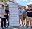 Vecinalistas de toda la provincia respaldaron la candidatura de Javier Russo.