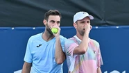 Zeballos y Granollers se despidieron en primera ronda