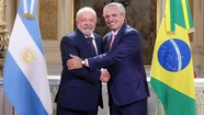 Alberto Fernández y Lula Da Silva relanzaron la relación bilateral. Foto: Presidencia.