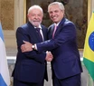 Alberto Fernández y Lula Da Silva relanzaron la relación bilateral. Foto: Presidencia.