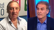 Carlos Bilardo y Oscar Ruggeri.