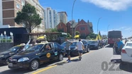 Taxistas analizan qué medidas tomarán en el marco de la lucha con el Ejecutivo. 
