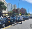 Taxistas analizan qué medidas tomarán en el marco de la lucha con el Ejecutivo. 