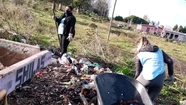 El proyecto apunta a mejorar la situación ambiental en los barrios de General Pueyrredon. Foto: Prensa MTE.