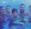 Las increíbles vacaciones familiares de Messi y su familia. 