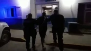 Ordoñez fue detenido por efectivos de la comisaría sexta. 