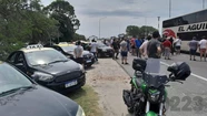 Las medidas de fuerza se enmarcan en el rechazo al avance de apps como Uber y Cabify por Mar del Plata. Foto: 0223.