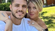 Mauro Icardi habría tenido un acercamiento con una conocida modelo. 