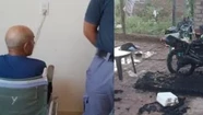 Aberrante: prendió fuego a sus vecinos mientras dormían y mató a un bebé de tres meses