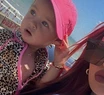El tierno álbum de fotos de Jamaica, la hija de L-Gante, disfrutado de Mar del Plata