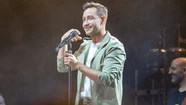 Luciano Pereyra se presentó este viernes en el Estadio Polideportivo