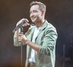 Luciano Pereyra se presentó este viernes en el Estadio Polideportivo