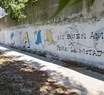 Mar del Plata amaneció con pintadas de hinchas de Boca