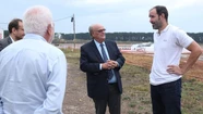 De Mendiguren y Cheppi recorrieron el Parque Industrial de Mar del Plata