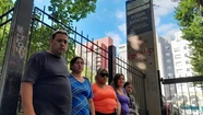 Jesús y Cecilia Casco se reunieron con la fiscal.