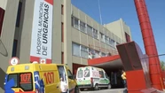 El bebé de 8 días murió en un trágico episodio. 