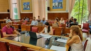 Aro presentó el proyecto este martes en el HCD. Foto: Prensa HCD.