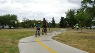 Habilitan en Chascomús 7 kilómetros de ciclovías y peatonales