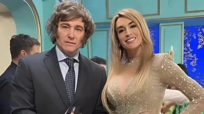 Fátima Florez compartió una foto íntima junto a Javier Milei en su primera noche en Olivos: "El amigo de..."