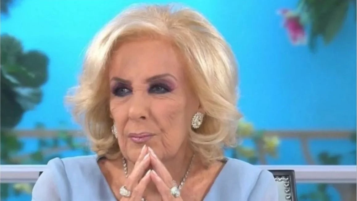 "Sé muchas cosas": una famosa diva confirmó que no irá al programa de Mirtha Legrand