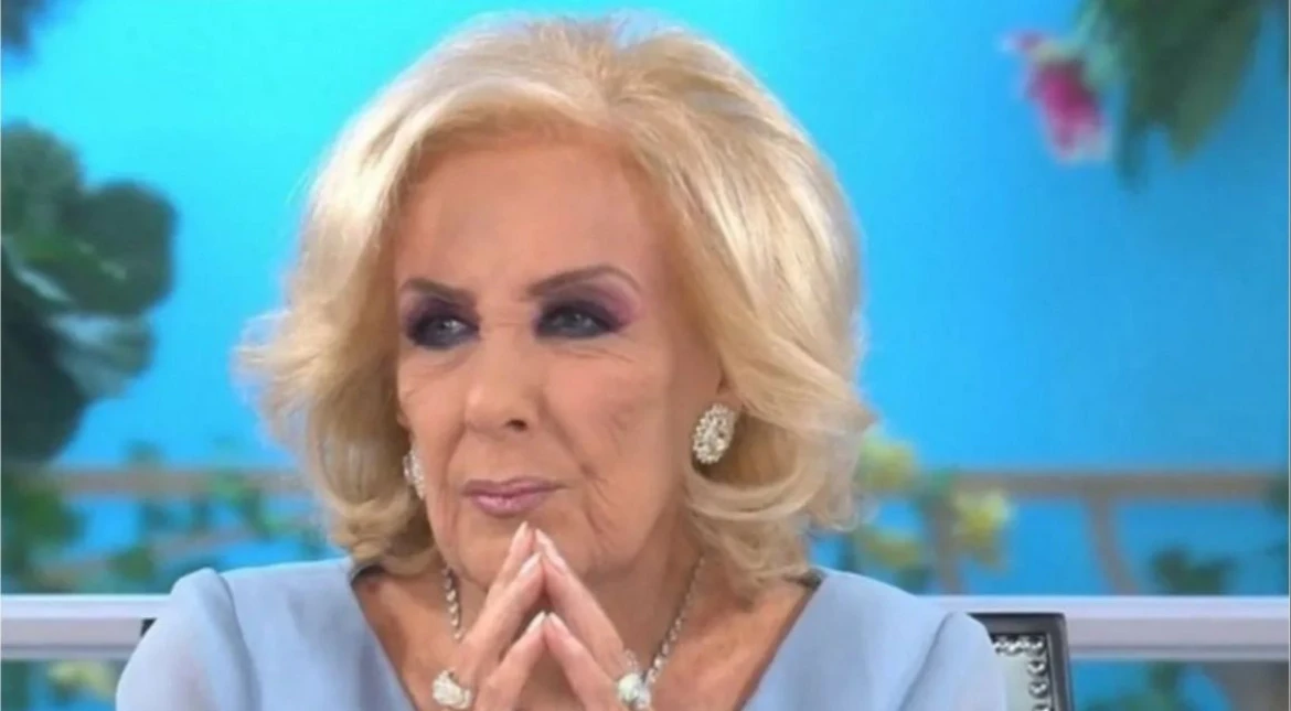 Internaron a Mirtha Legrand y hay preocupación por su salud