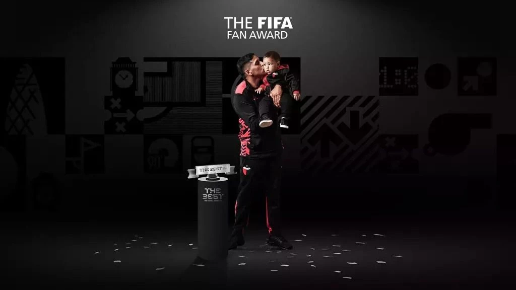 Un hincha de Colón de Santa Fe fue galardonado con el premio The Best de la FIFA