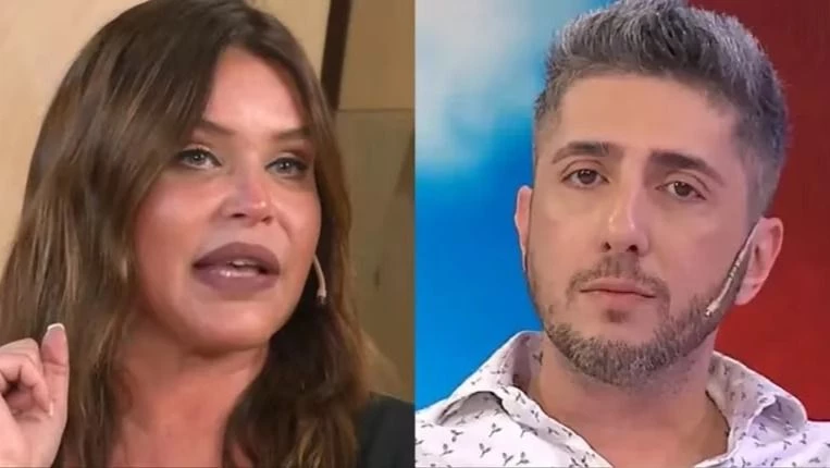 Jey Mammon furioso con Nazarena Vélez: "Si sigue rompiendo nos vamos a cruzar en la justicia"