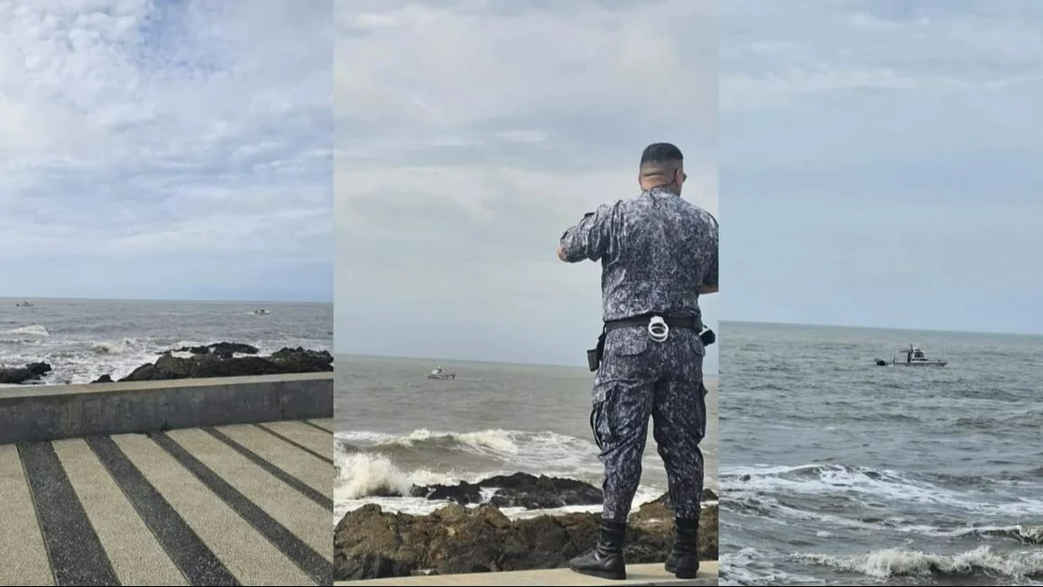 Desesperación en Punta del Este: buscan intensamente a un argentino que se metió al mar a rescatar a una mujer